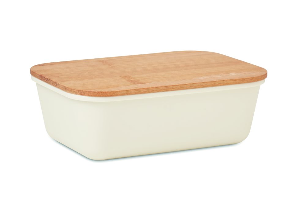 Lunchbox z bambusową pokrywką - obrazek 3