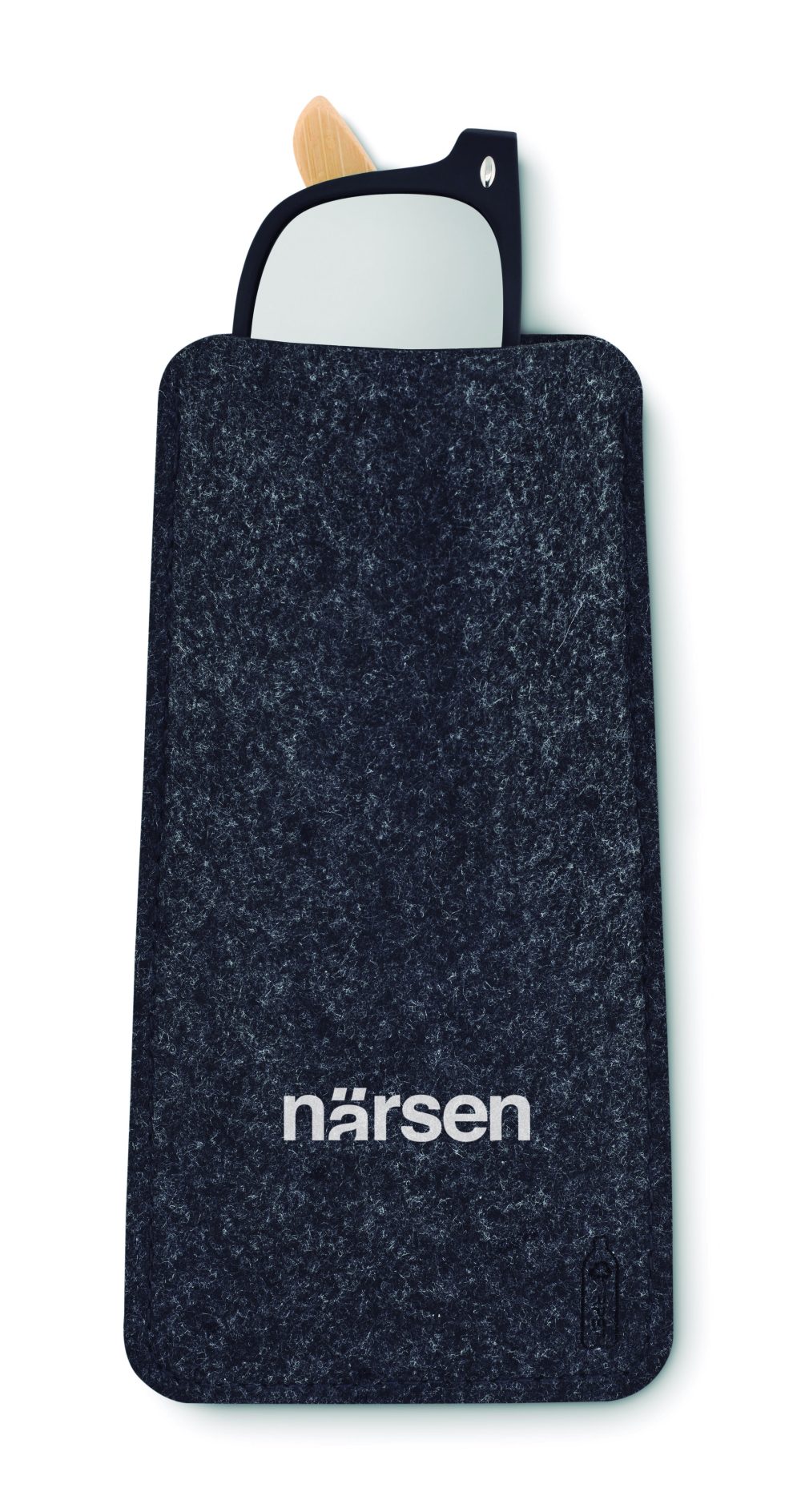 Etui na okulary z filcu RPET - obrazek 5