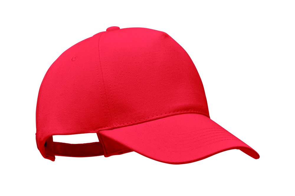 Czapka z daszkiem,bawełna org. - obrazek 4