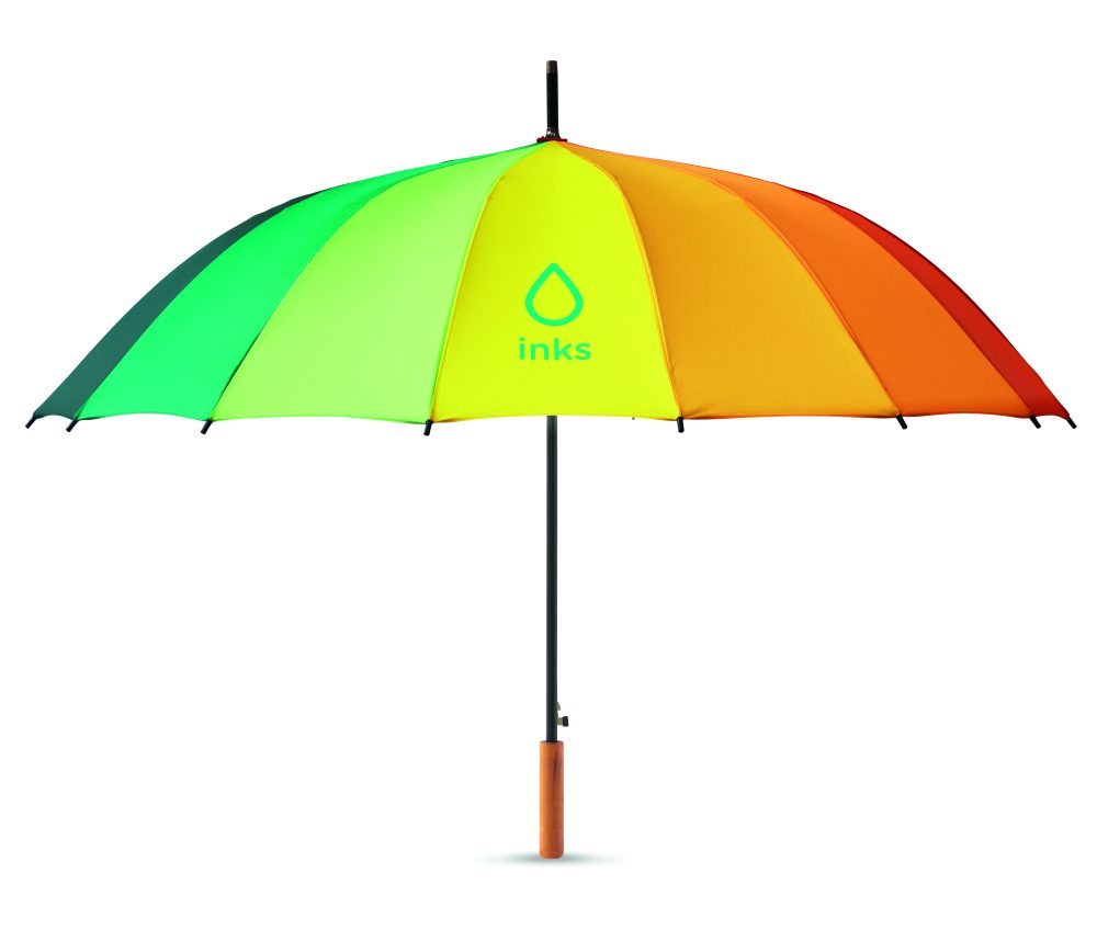 Tęczowy parasol 27 cali - obrazek 6