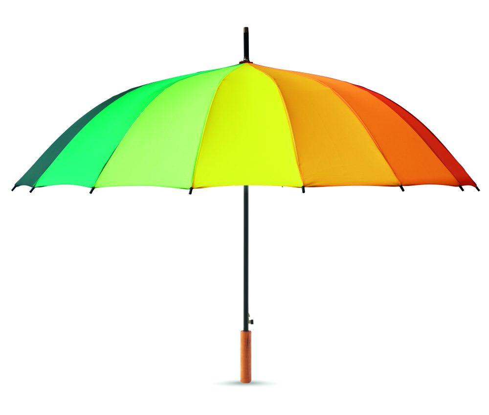 Tęczowy parasol 27 cali - obrazek 5
