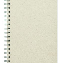 NotesA5 kratkę, papier z trawy