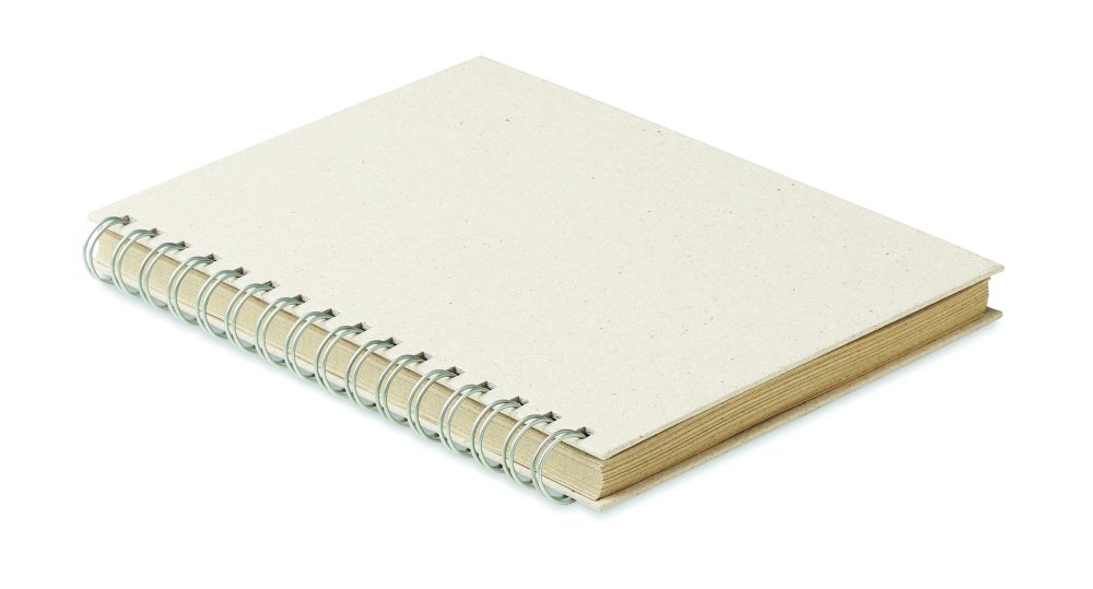 NotesA5 kratkę, papier z trawy - obrazek 4