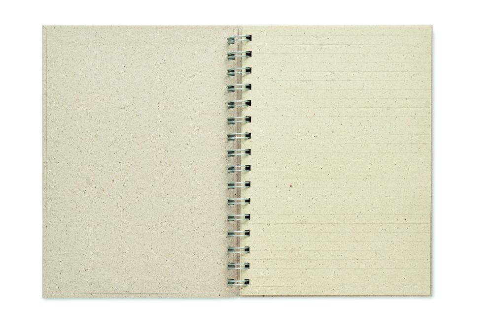 NotesA5 kratkę, papier z trawy - obrazek 5