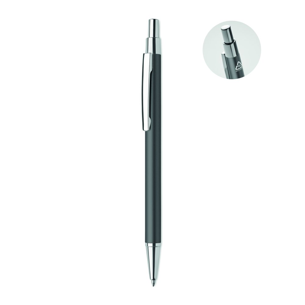 Długopis z aluminium recykling - obrazek 4