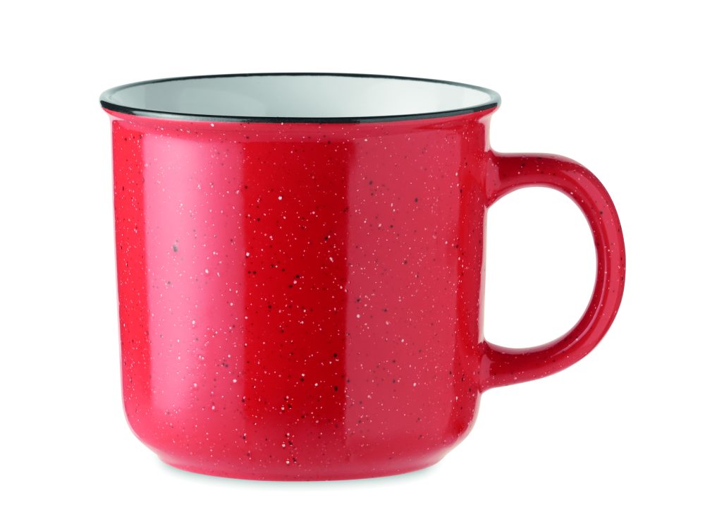 Kubek vintage ceramika 400 ml - obrazek 3