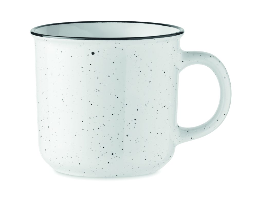 Kubek vintage ceramika 400 ml - obrazek 4