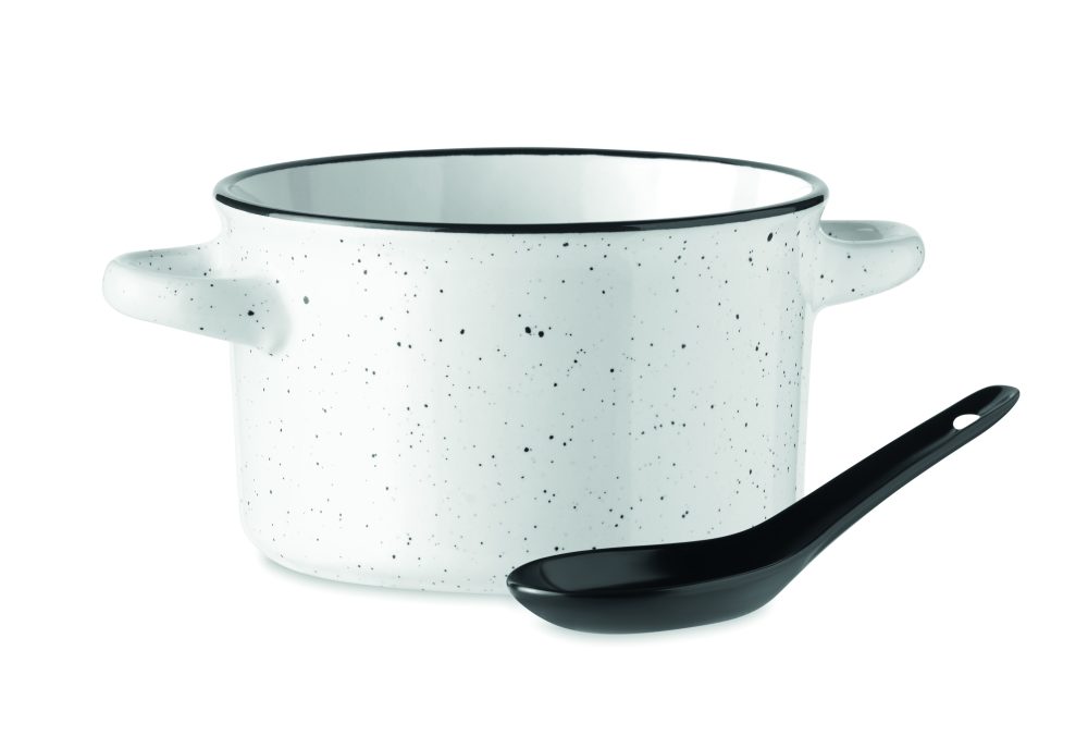 Miska vintage ceramika 550 ml - obrazek 3