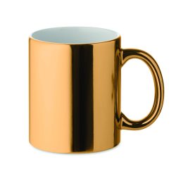 Kubek ceramiczny metaliczny