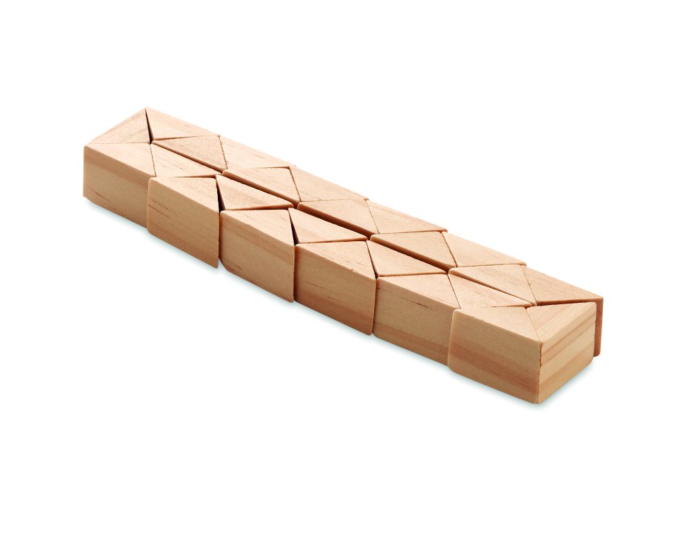 Drewniane puzzle/łamigłówki - obrazek 4