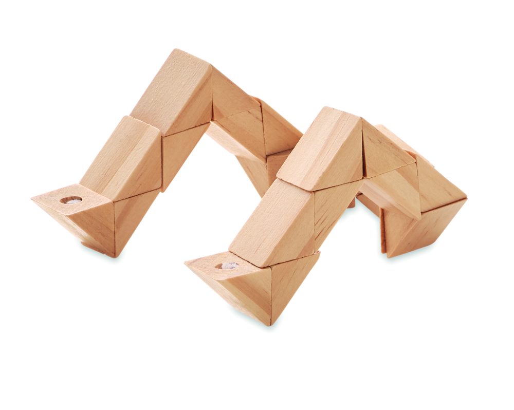 Drewniane puzzle/łamigłówki - obrazek 5