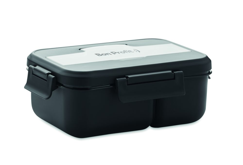 Lunch box ze sztućcami z PP - obrazek 5