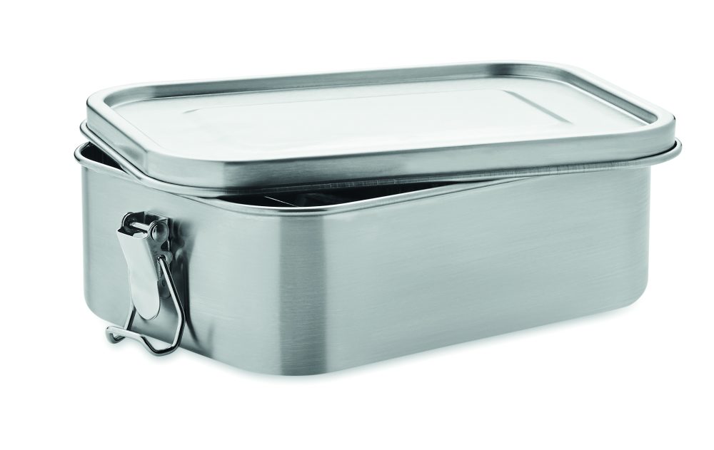 Lunch box ze stali nierdzewnej - obrazek 4