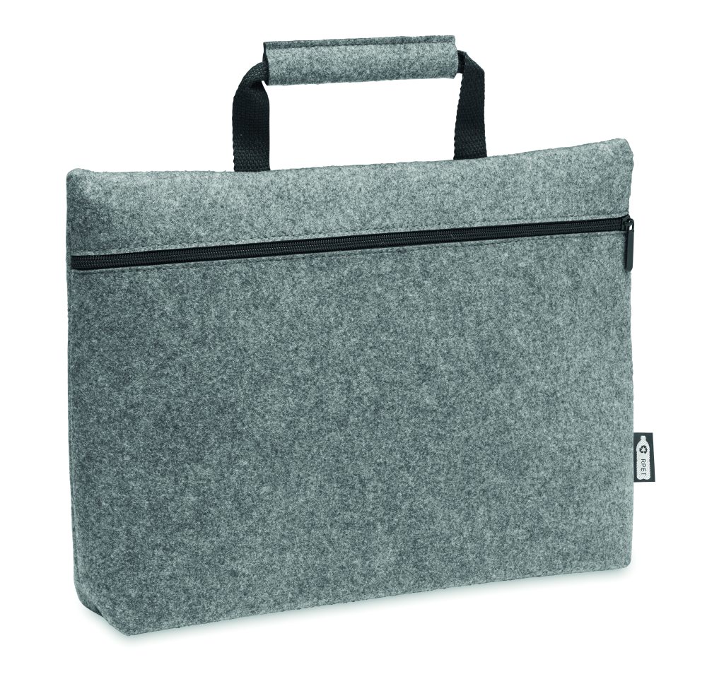 Torba na laptopa z filcu RPET - obrazek 3