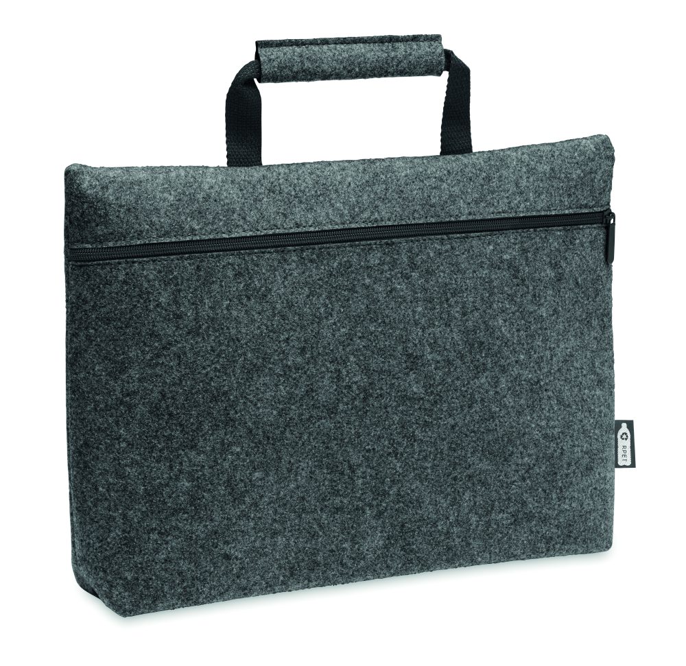 Torba na laptopa z filcu RPET - obrazek 4