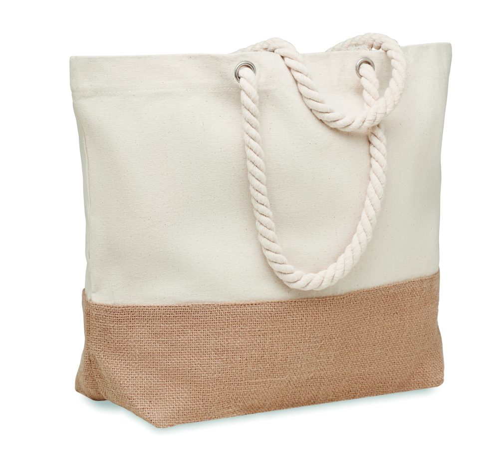 Torba plażowa, płótno 280gr/m²