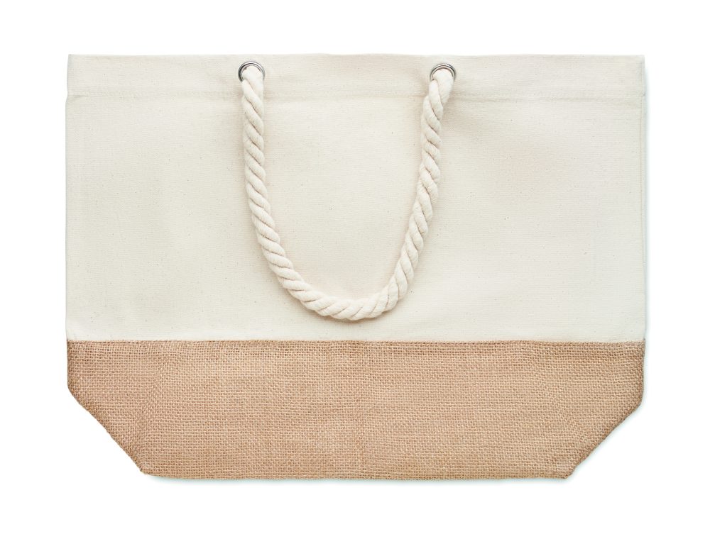 Torba plażowa, płótno 280gr/m² - obrazek 3