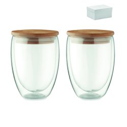 2 szklanki 350 ml w pudełku
