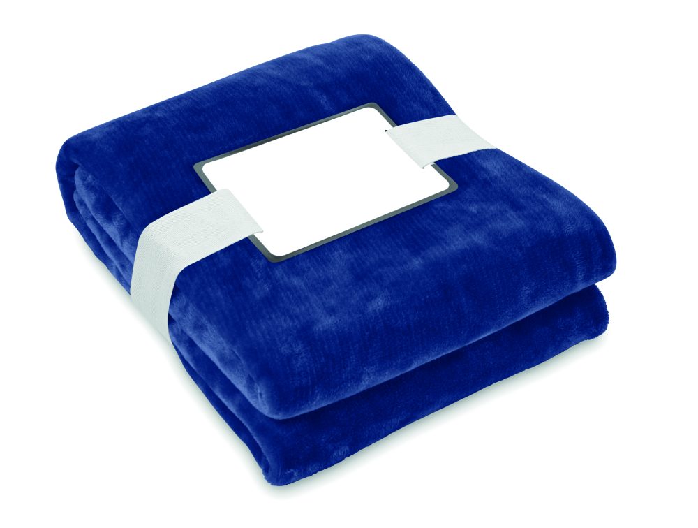 Koc polarowy RPET 280 gr/m²