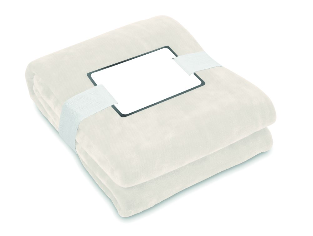 Koc polarowy RPET 280 gr/m² - obrazek 3