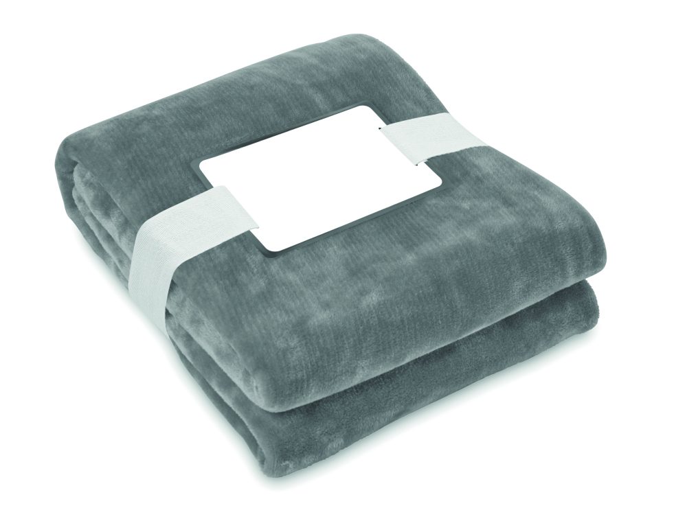 Koc polarowy RPET 280 gr/m² - obrazek 4