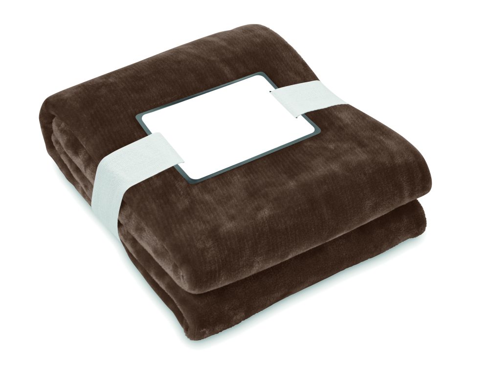 Koc polarowy RPET 280 gr/m² - obrazek 6
