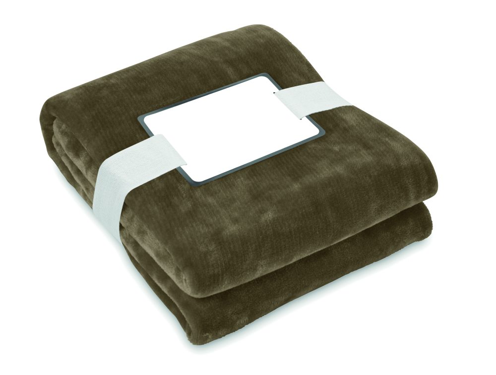 Koc polarowy RPET 280 gr/m² - obrazek 7