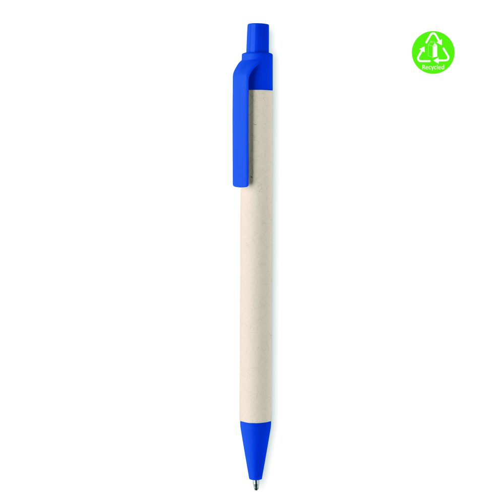 Długopis z kartonu po mleku - obrazek 3