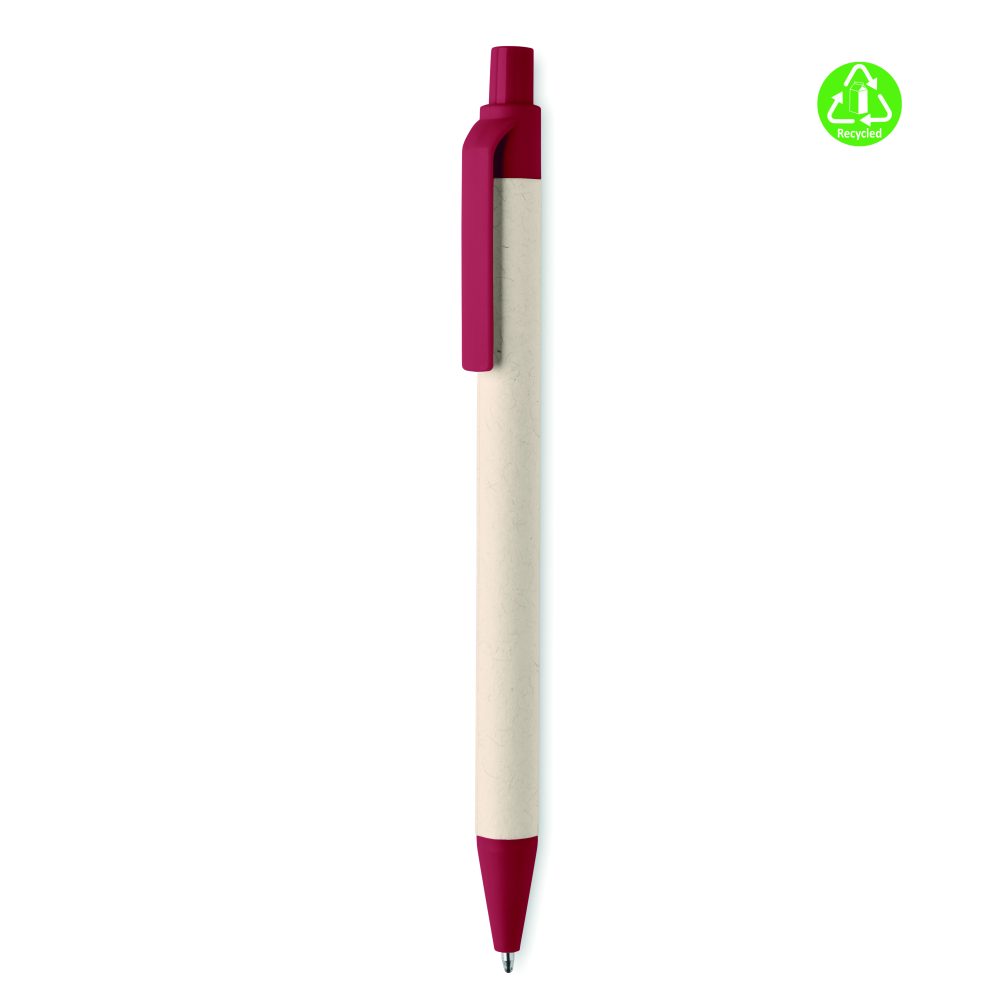 Długopis z kartonu po mleku - obrazek 4