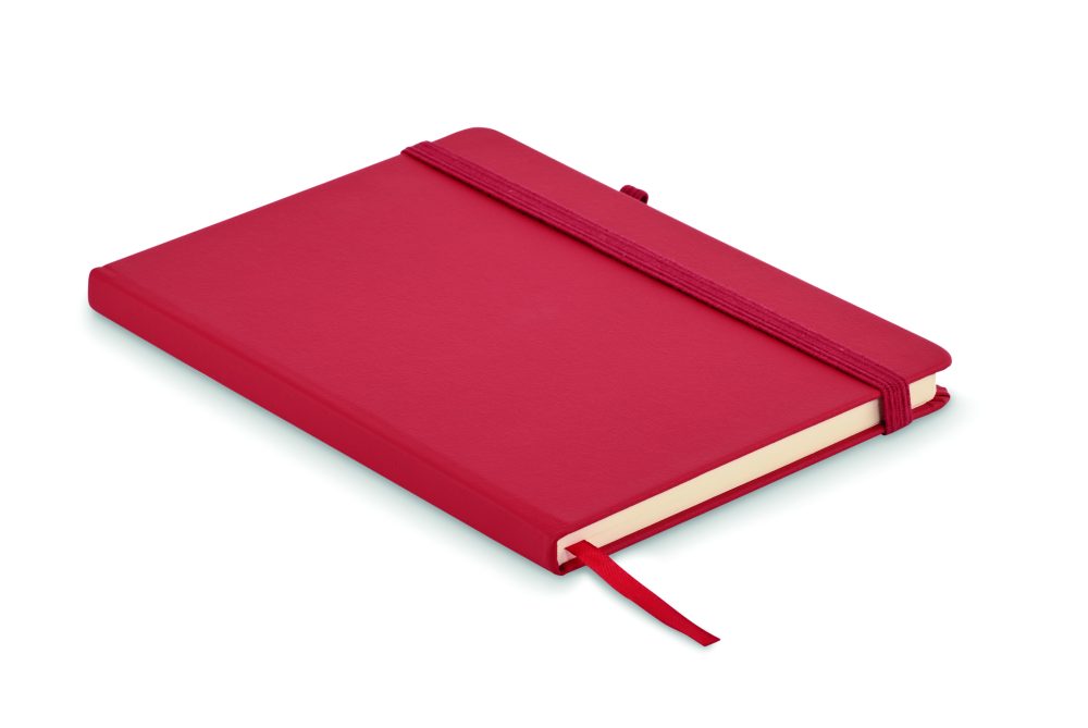 Notes A5 z recyklingowanego PU - obrazek 4