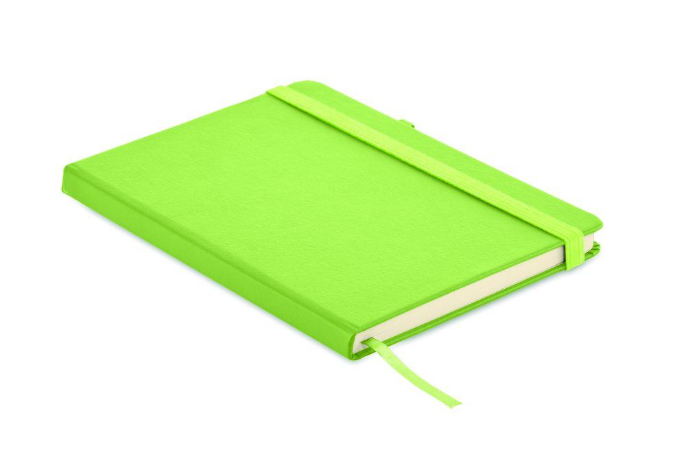Notes A5 z recyklingowanego PU - obrazek 9