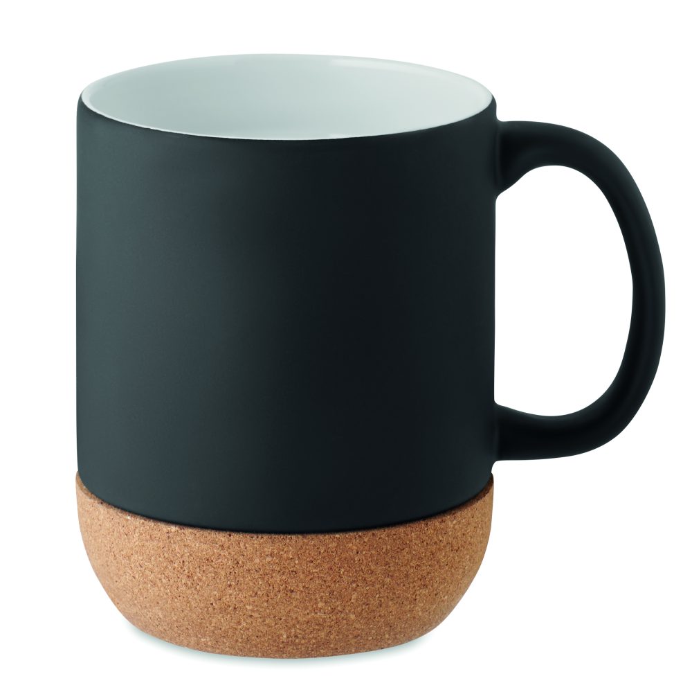 Ceramiczny kubek z korkiem
