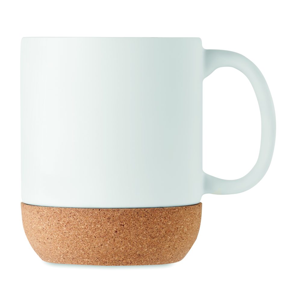 Ceramiczny kubek z korkiem - obrazek 3