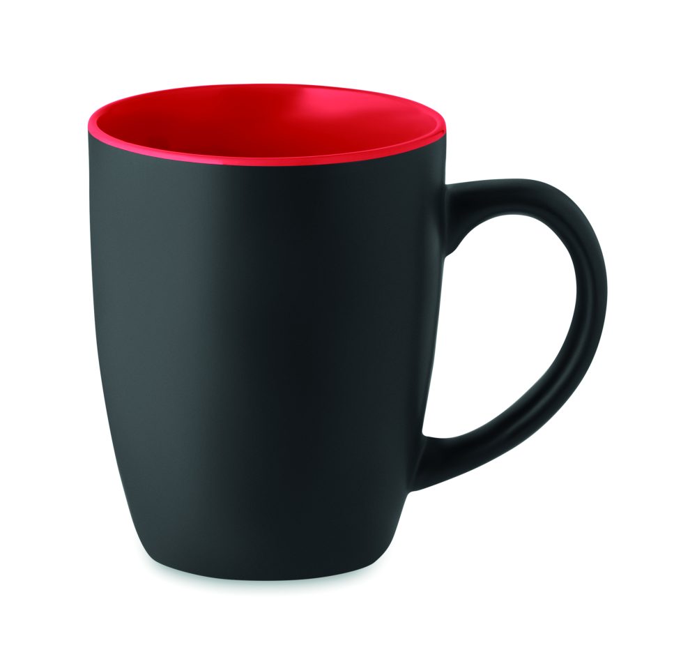 Dwukolorowy kubek ceramiczny - obrazek 3