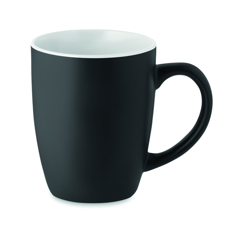 Dwukolorowy kubek ceramiczny - obrazek 4