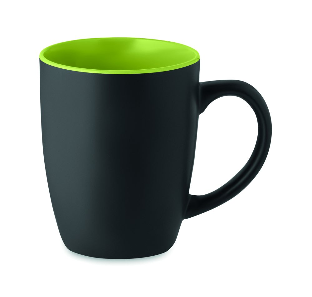 Dwukolorowy kubek ceramiczny - obrazek 5