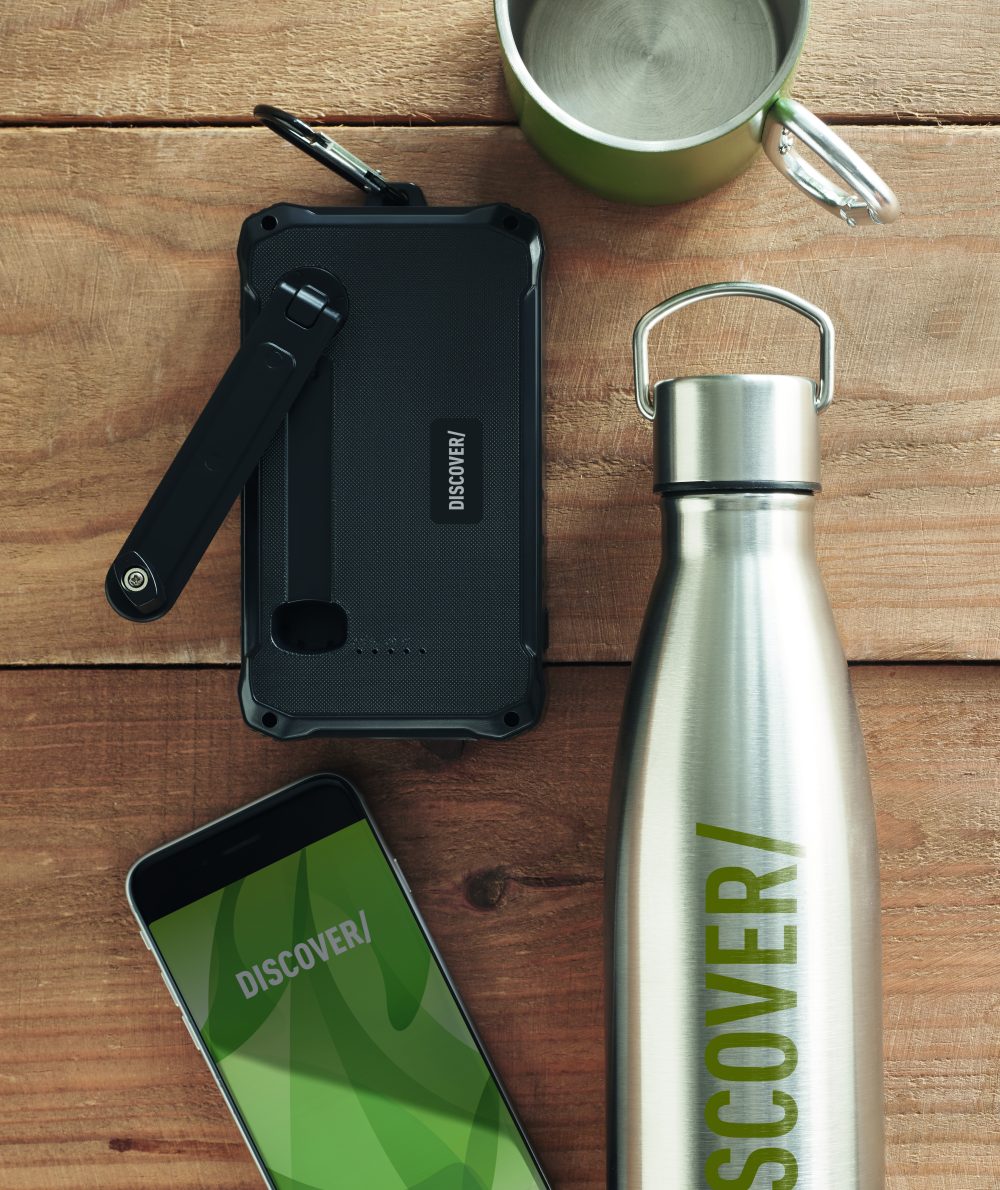 Solarny power bank 8000 mAh - obrazek 5