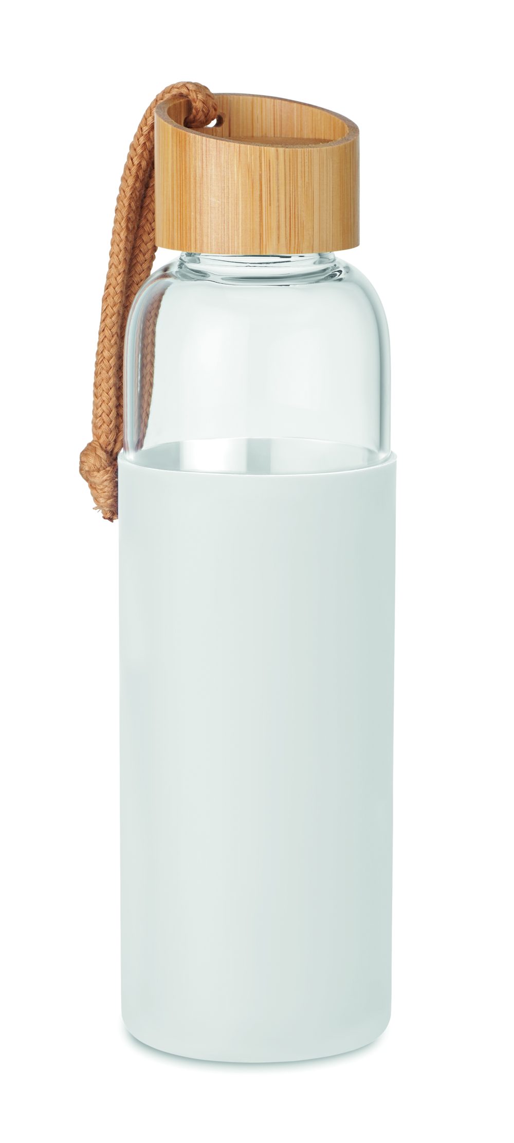 Szklana butelka 500 ml w etui - obrazek 3