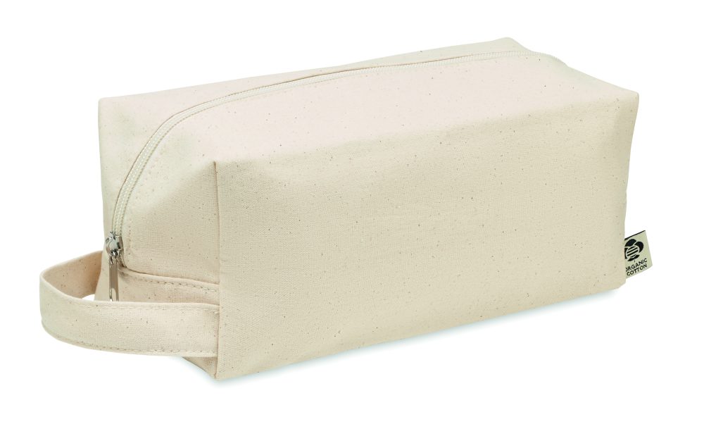 Płócienna kosmetyczka 220gr/m² - obrazek 3