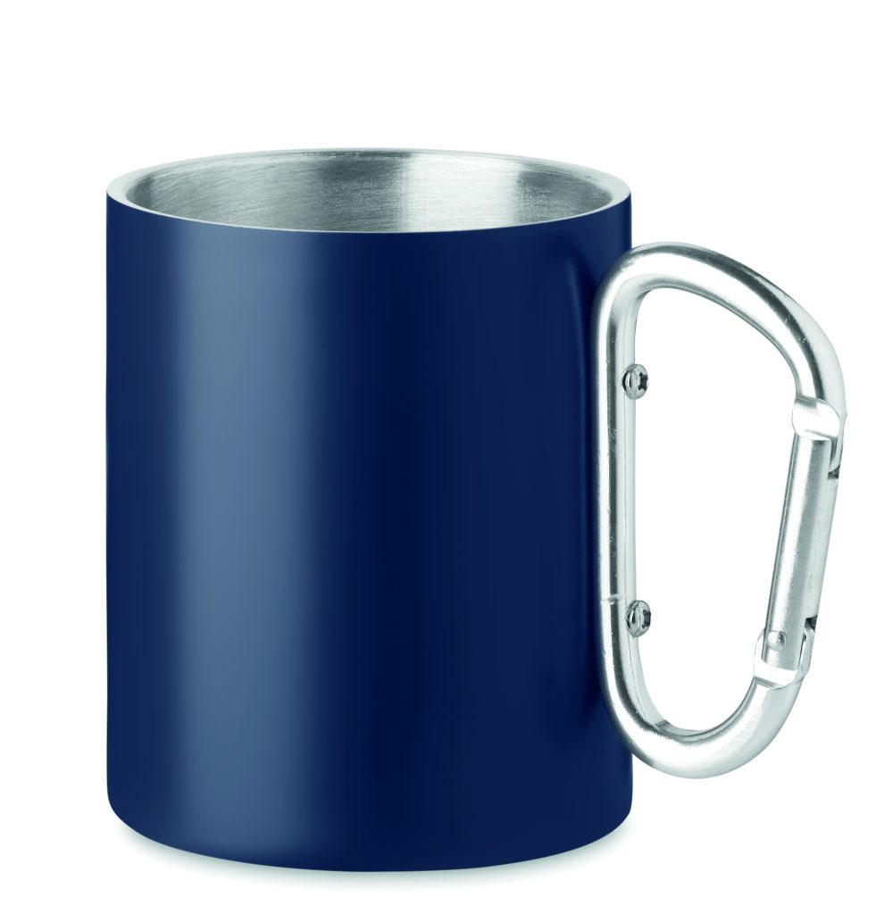 Metalowy dwuścienny kubek300ml - obrazek 6