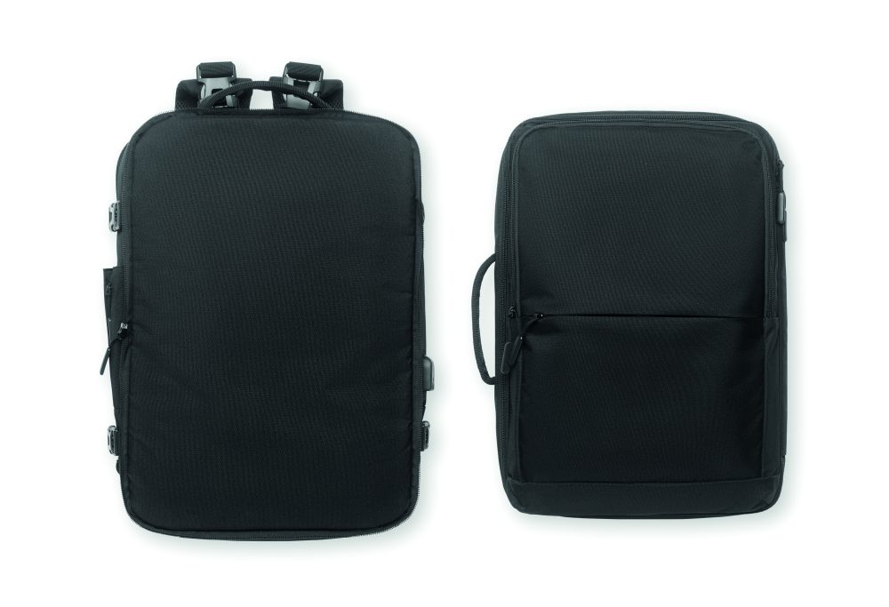 Plecak 600D RPET - obrazek 11