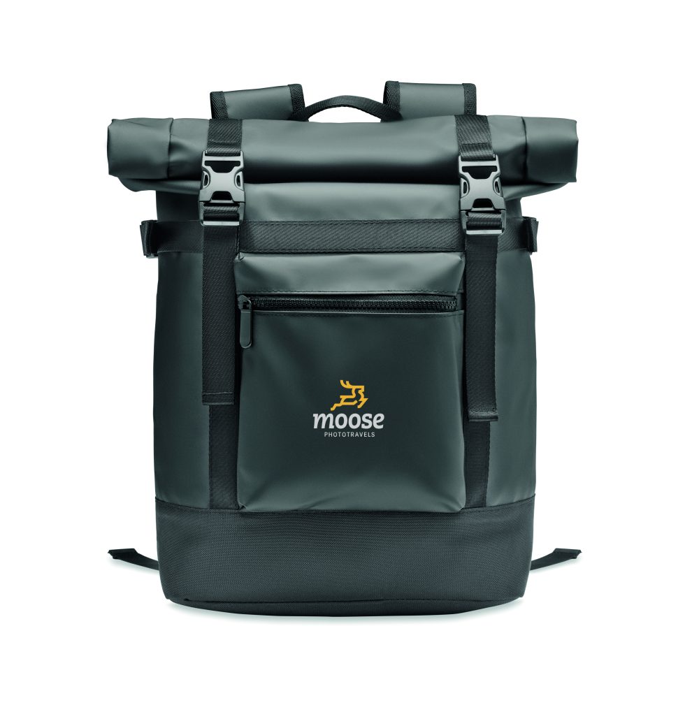 Plecak rolltop 50C tarpaulin - obrazek 5