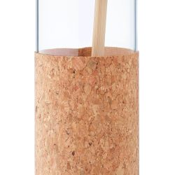 Szklanka w etui z korka 450 ml