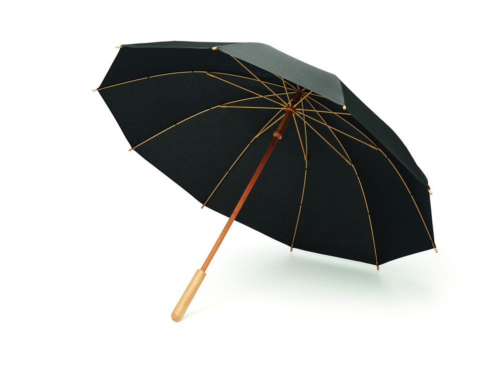 Parasol RPET/bambus 23,5 cala