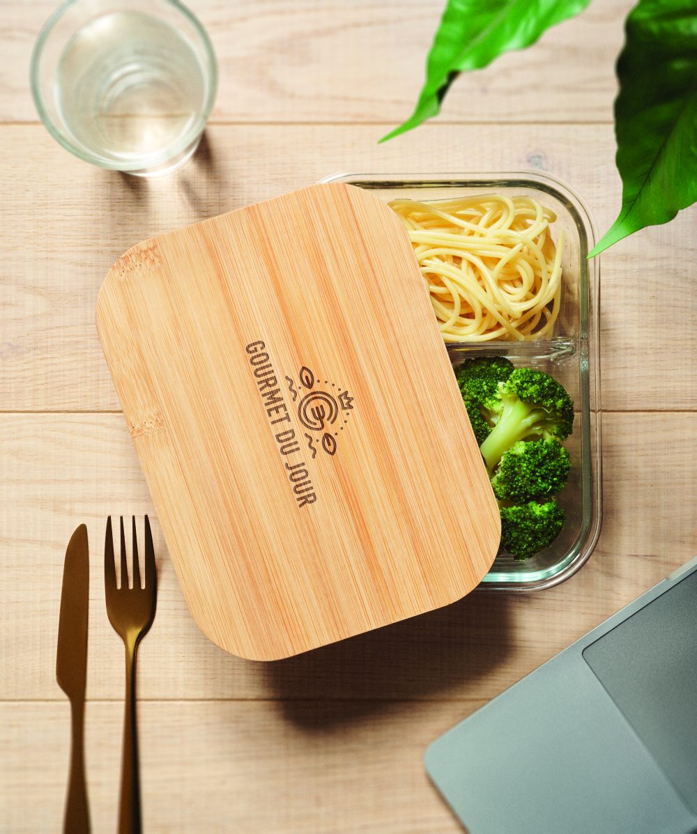 Szklany lunch box z pokrywką - obrazek 6