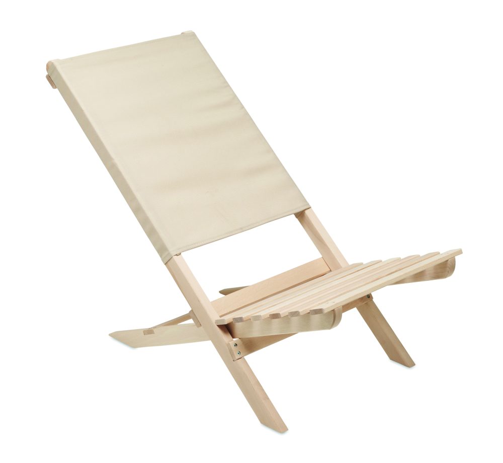 Składane krzesło plażowe - obrazek 3