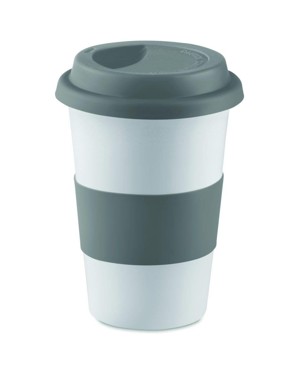 Ceramiczny kubek z przykrywką - obrazek 3
