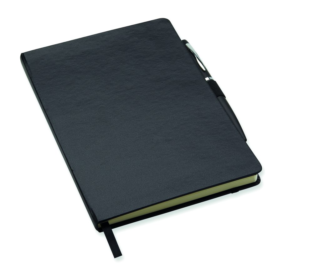 Notes A5 z długopisem