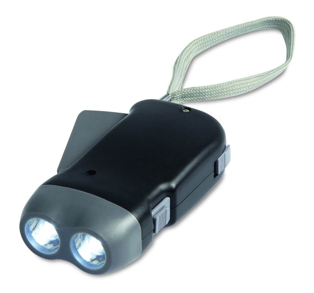 Latarka LED.