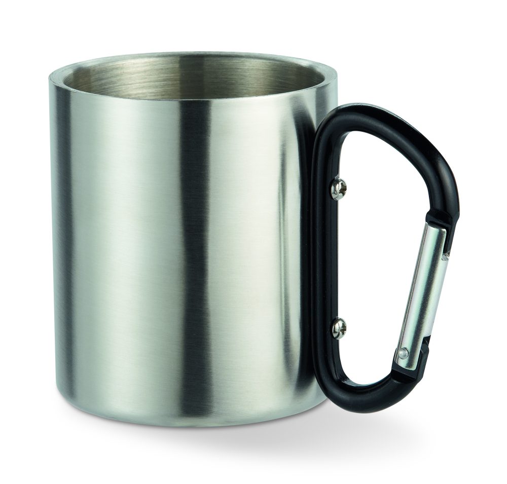 Metalowy kubek 220ml - obrazek 3